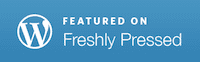 featured on freshly pressed