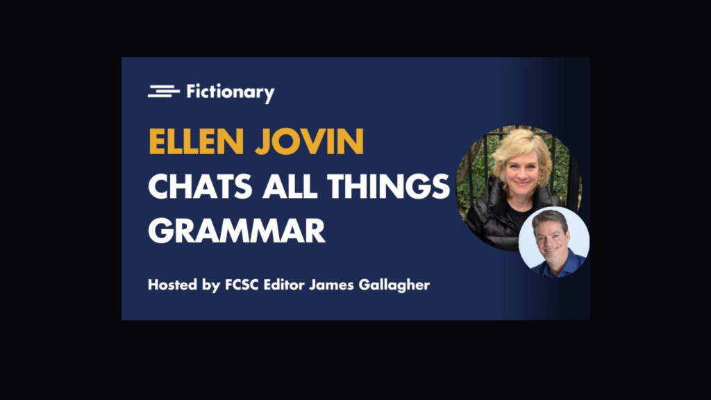 Fictionary Interview with Ellen Jovin