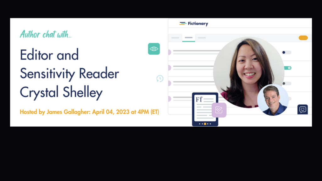 Fictionary Interview with Authenticity Reader Crystal Shelley